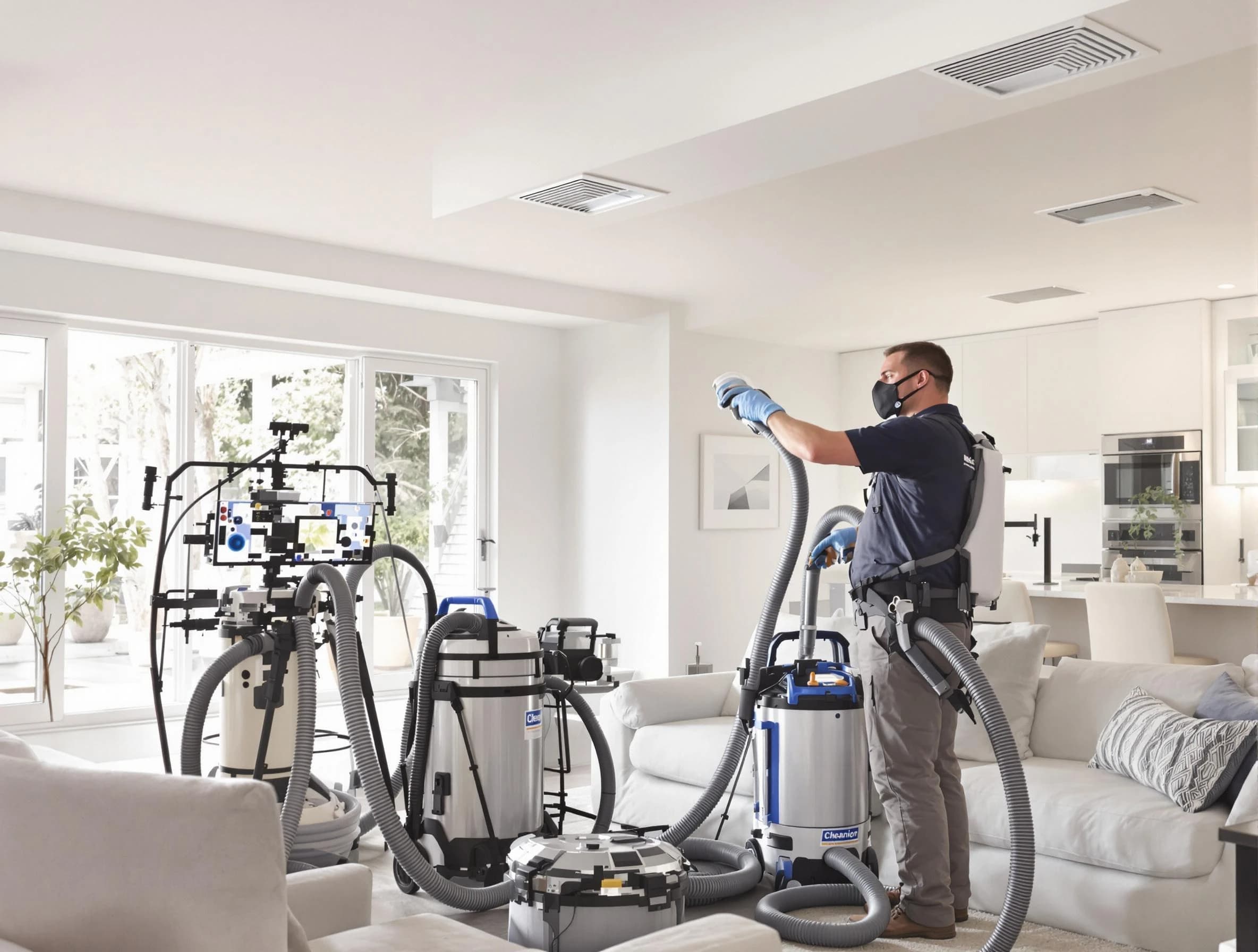 Professional AC duct cleaning by Robinson Air Duct Cleaning in Robinson