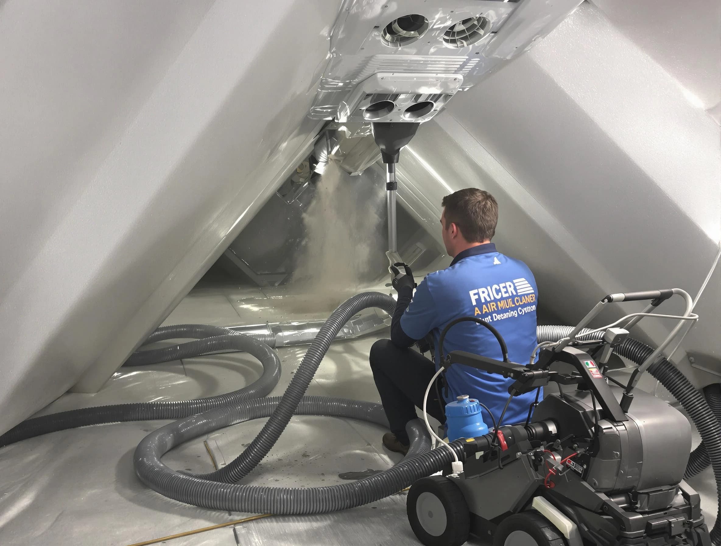Expert residential duct cleaning by Robinson Air Duct Cleaning in Robinson