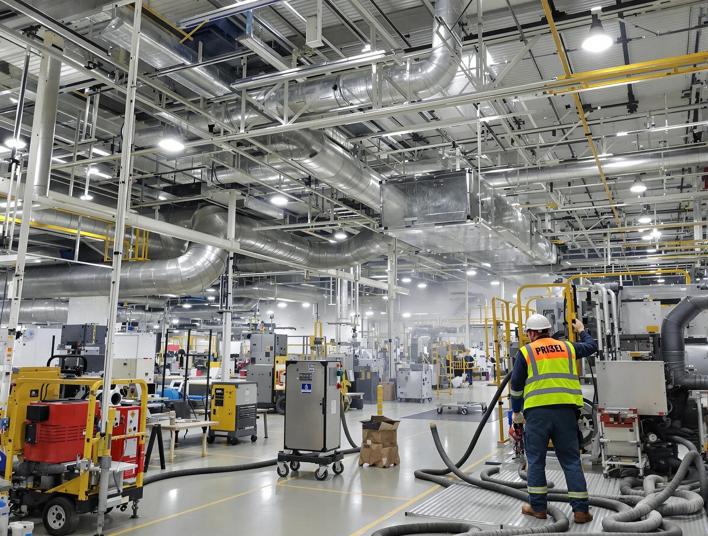 Industrial Cleaning service in Robinson, PA