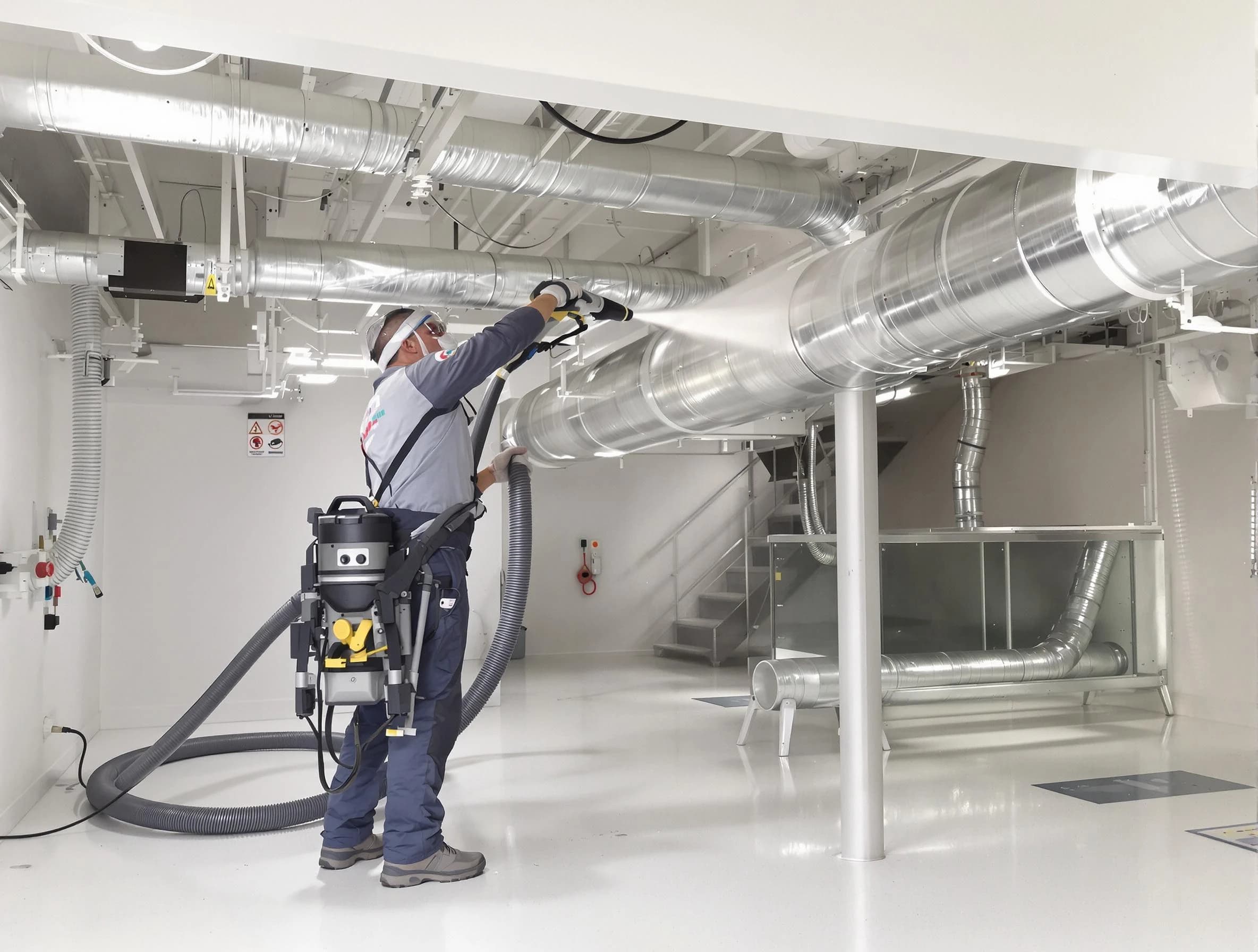 Professional central duct cleaning by Robinson Air Duct Cleaning in Robinson
