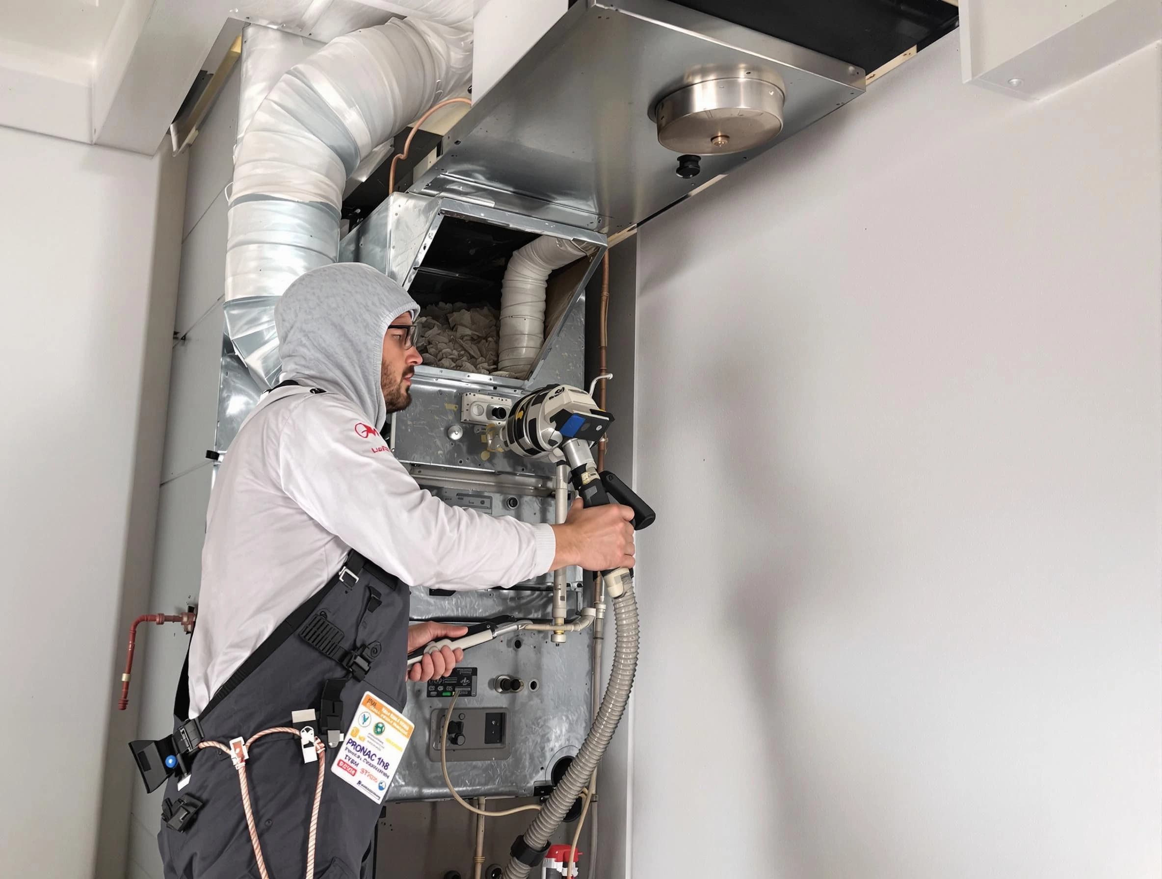 Expert furnace duct cleaning by Robinson Air Duct Cleaning in Robinson
