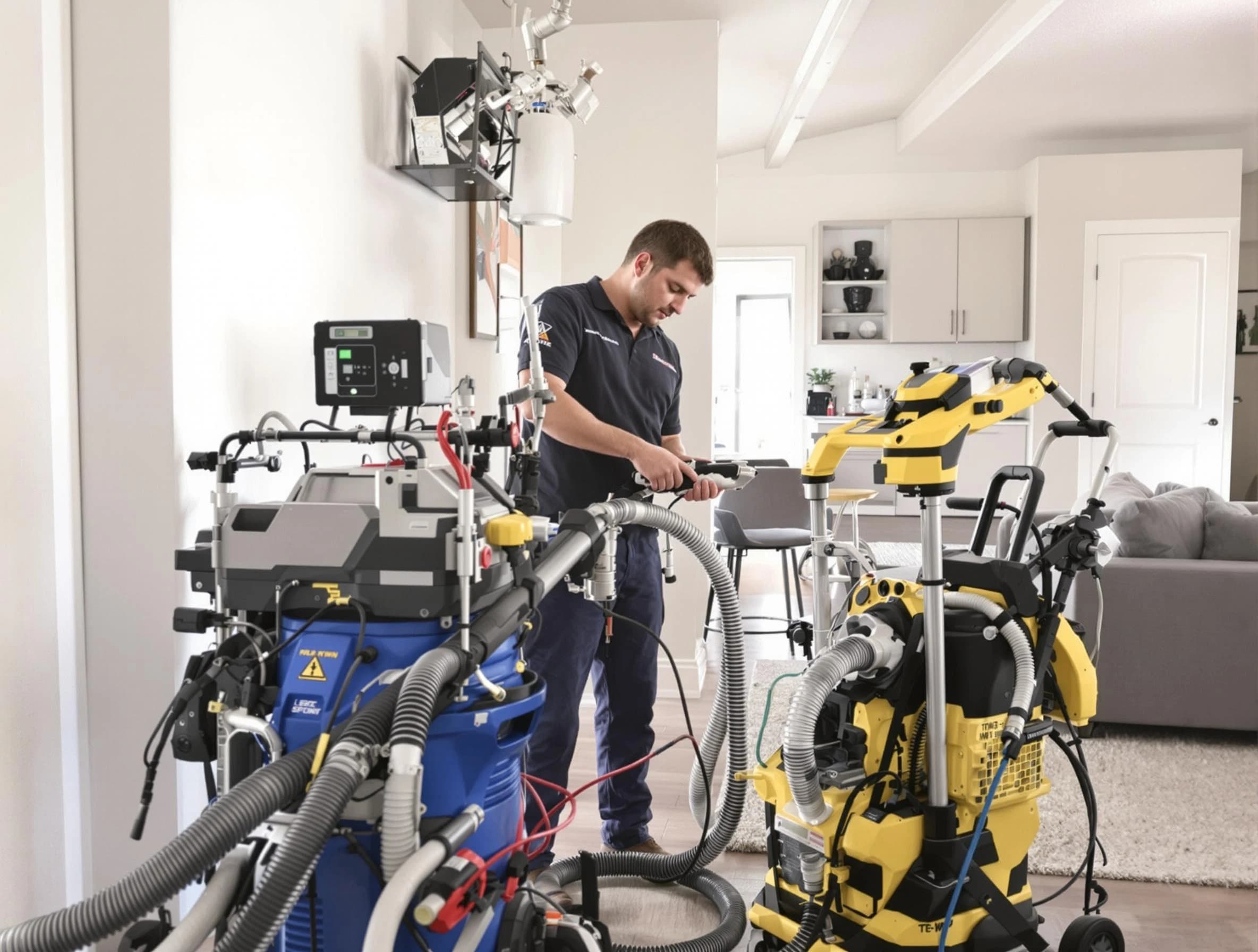 Specialized mobile home duct cleaning by Robinson Air Duct Cleaning in Robinson