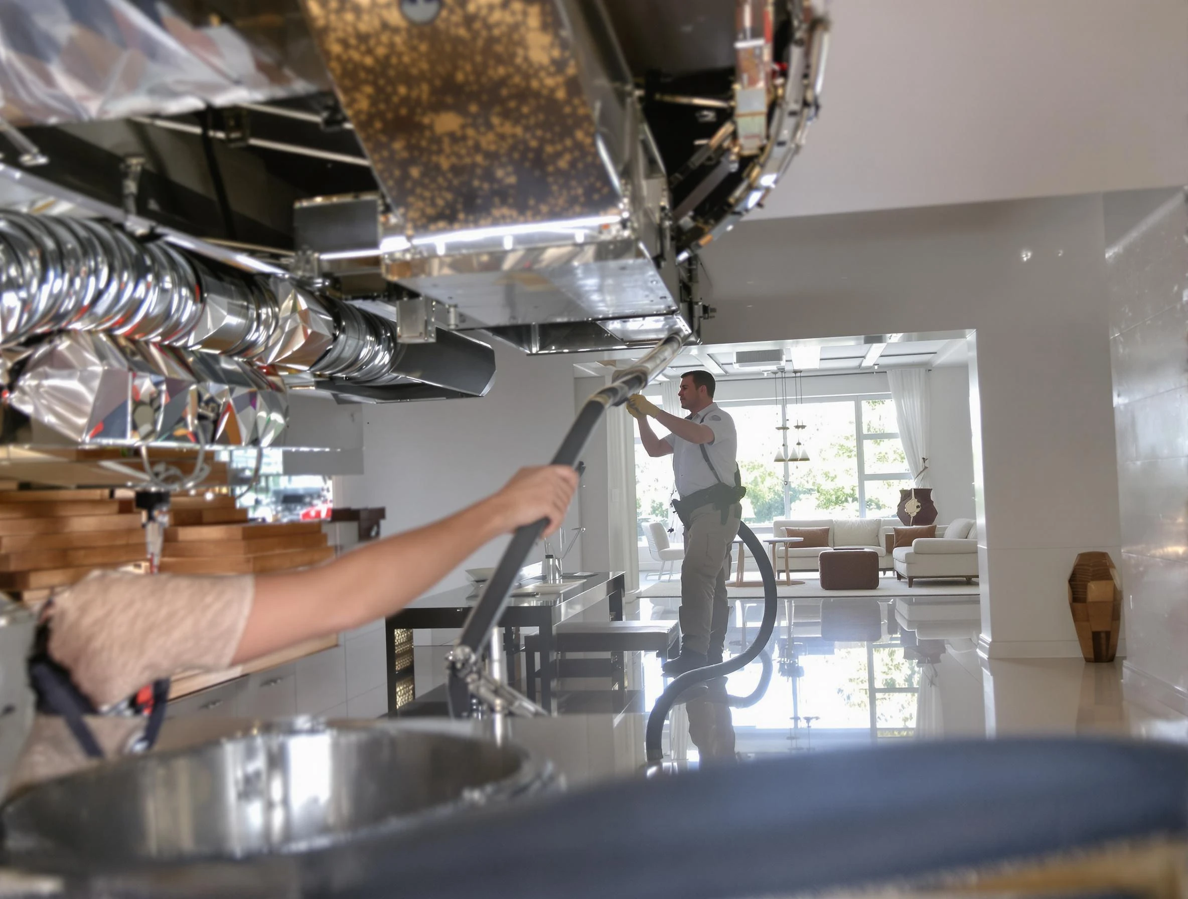 Air Conditioning Duct Cleaning in Robinson