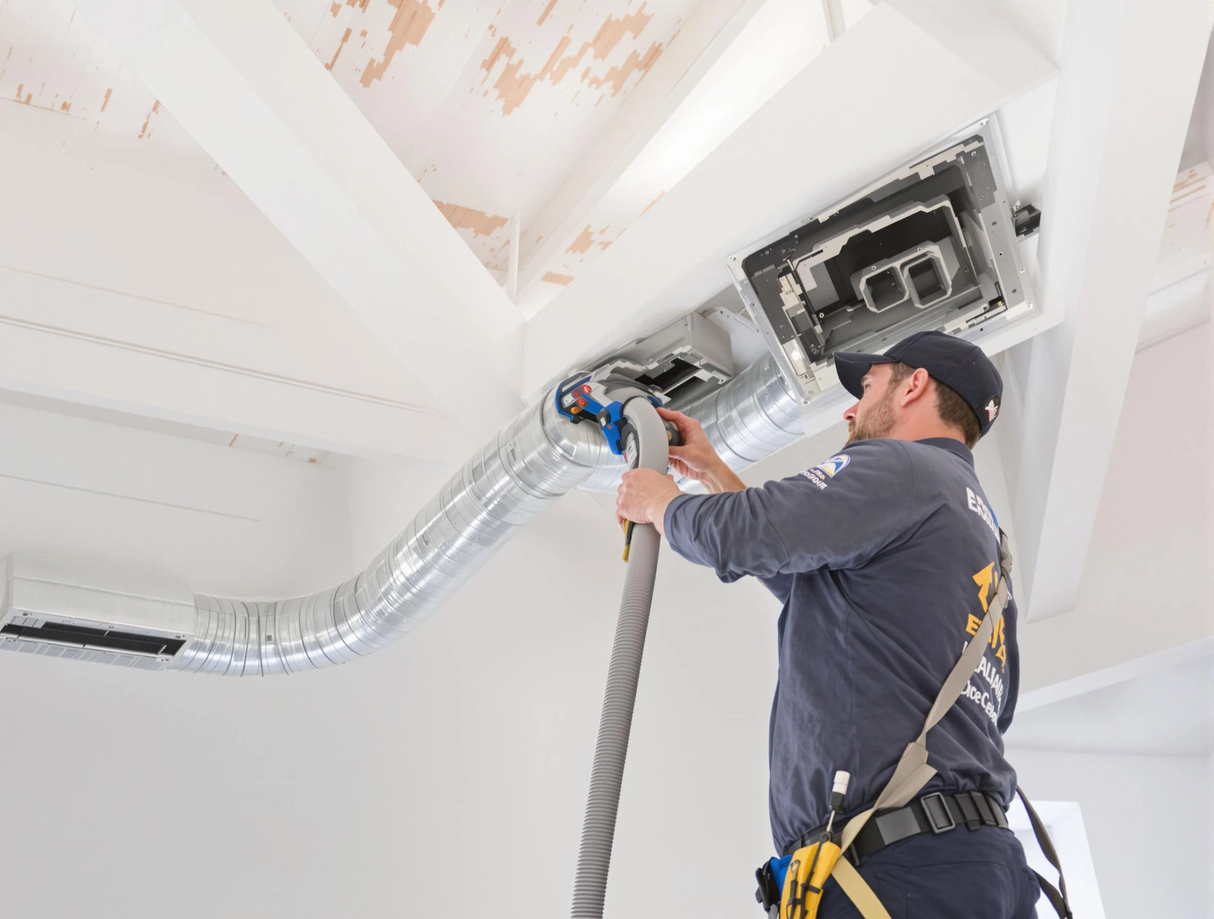 Central Air Duct Cleaning in Robinson