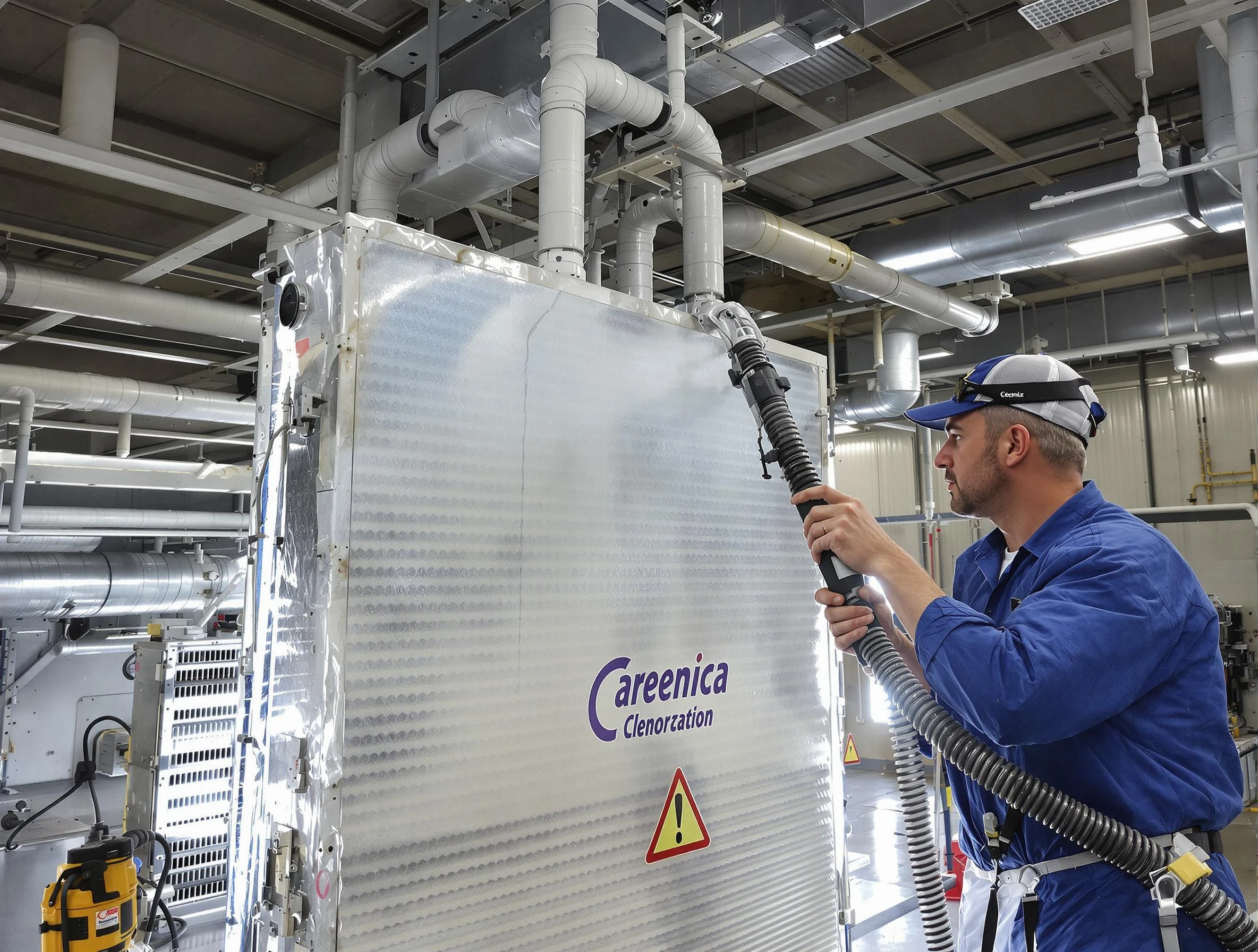 Commercial Coil Cleaning in Robinson