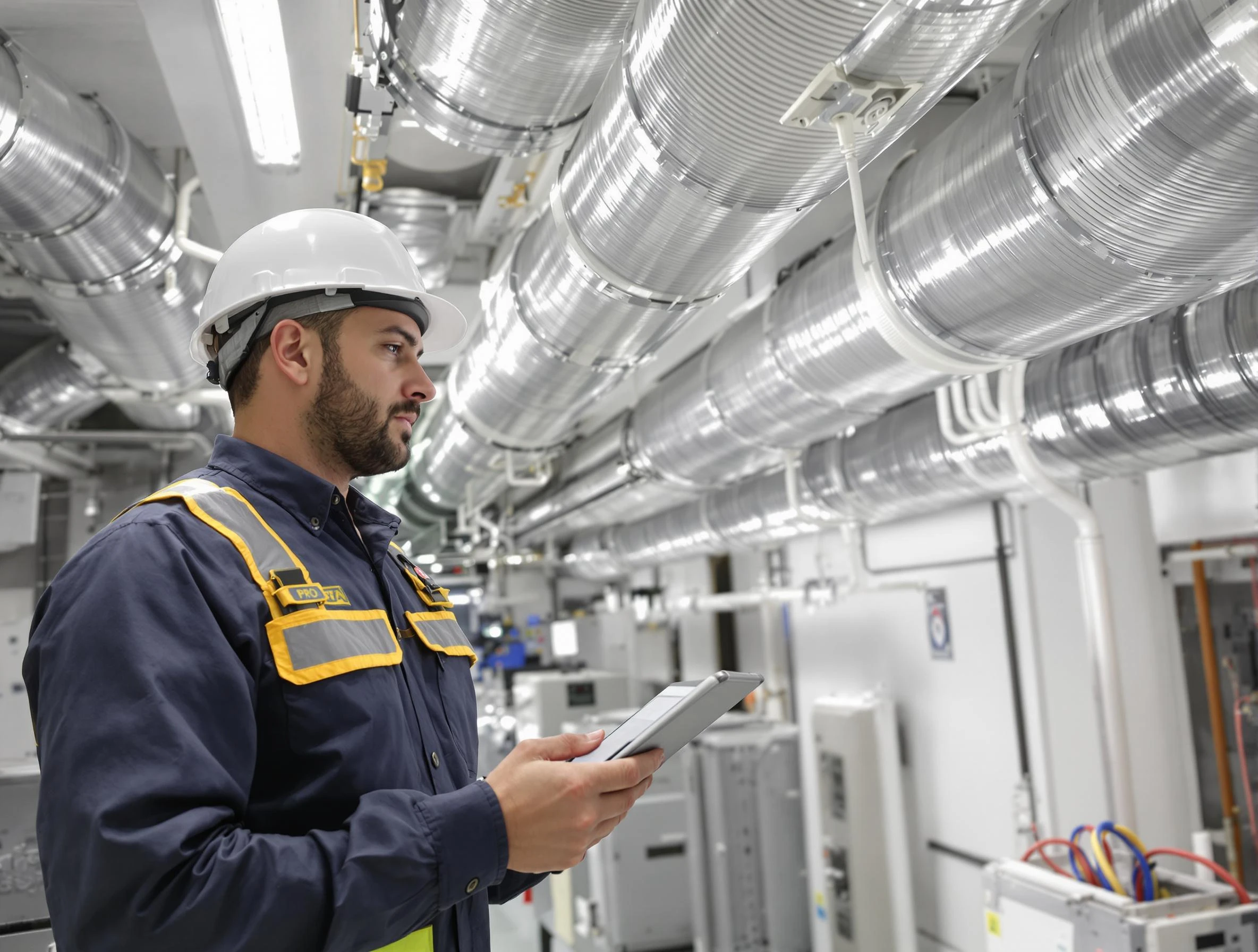 Duct Filter System Inspection in Robinson