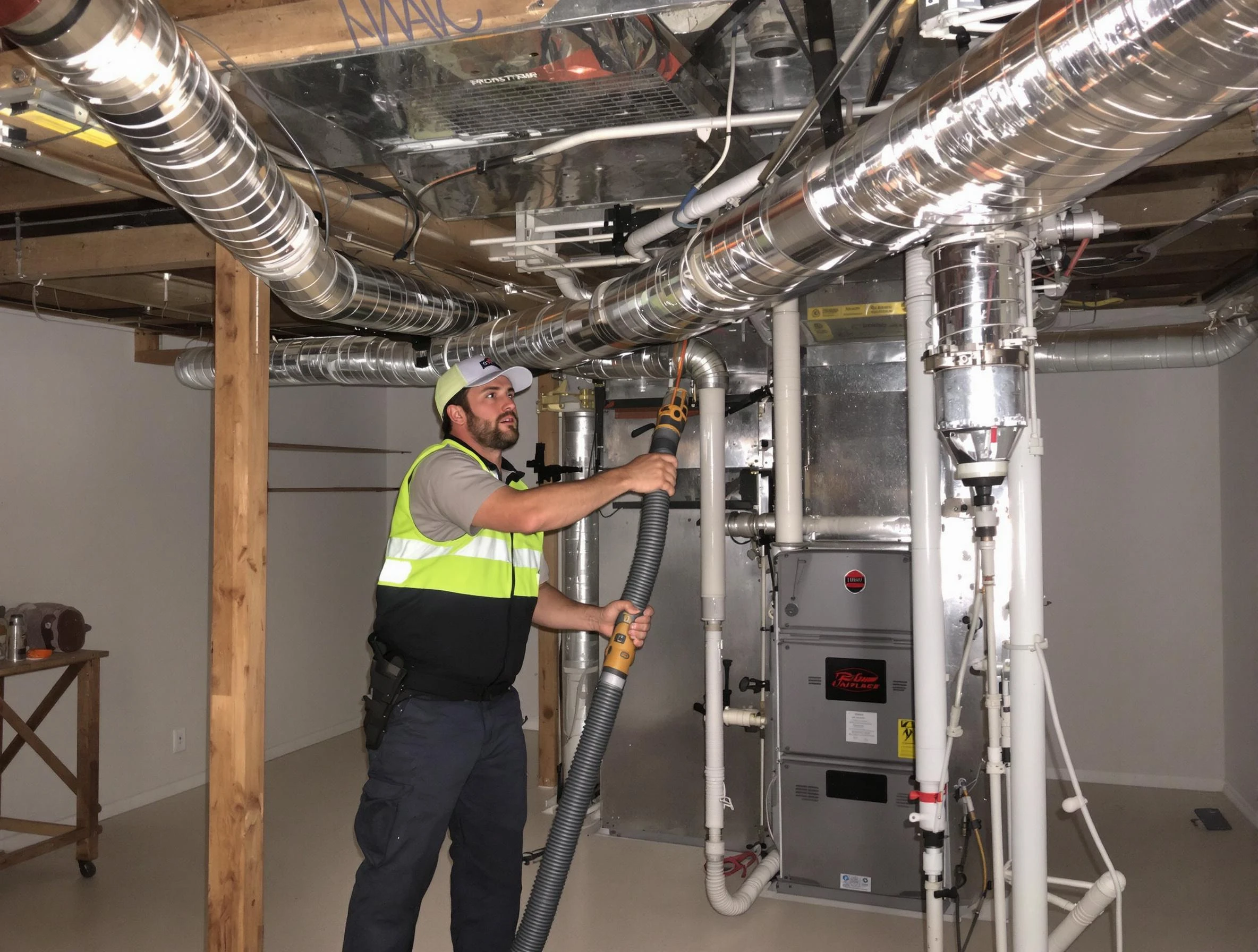 Furance Air Duct Cleaning in Robinson