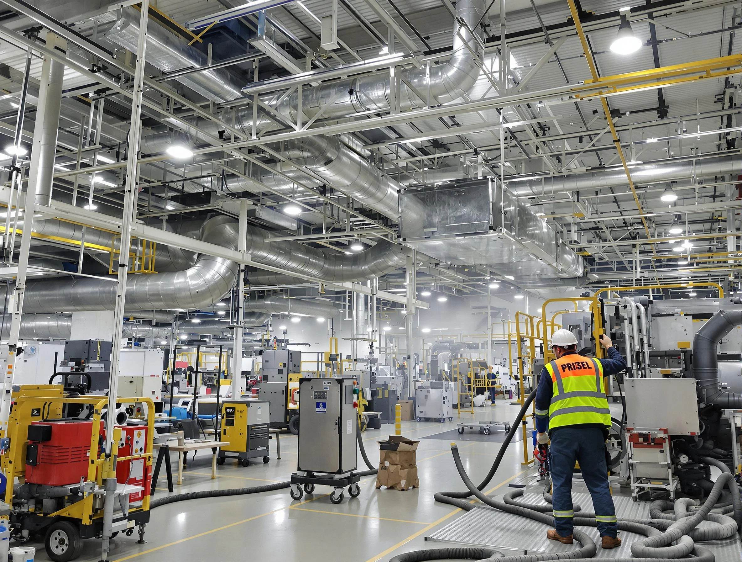 Industrial Duct Cleaning in Robinson