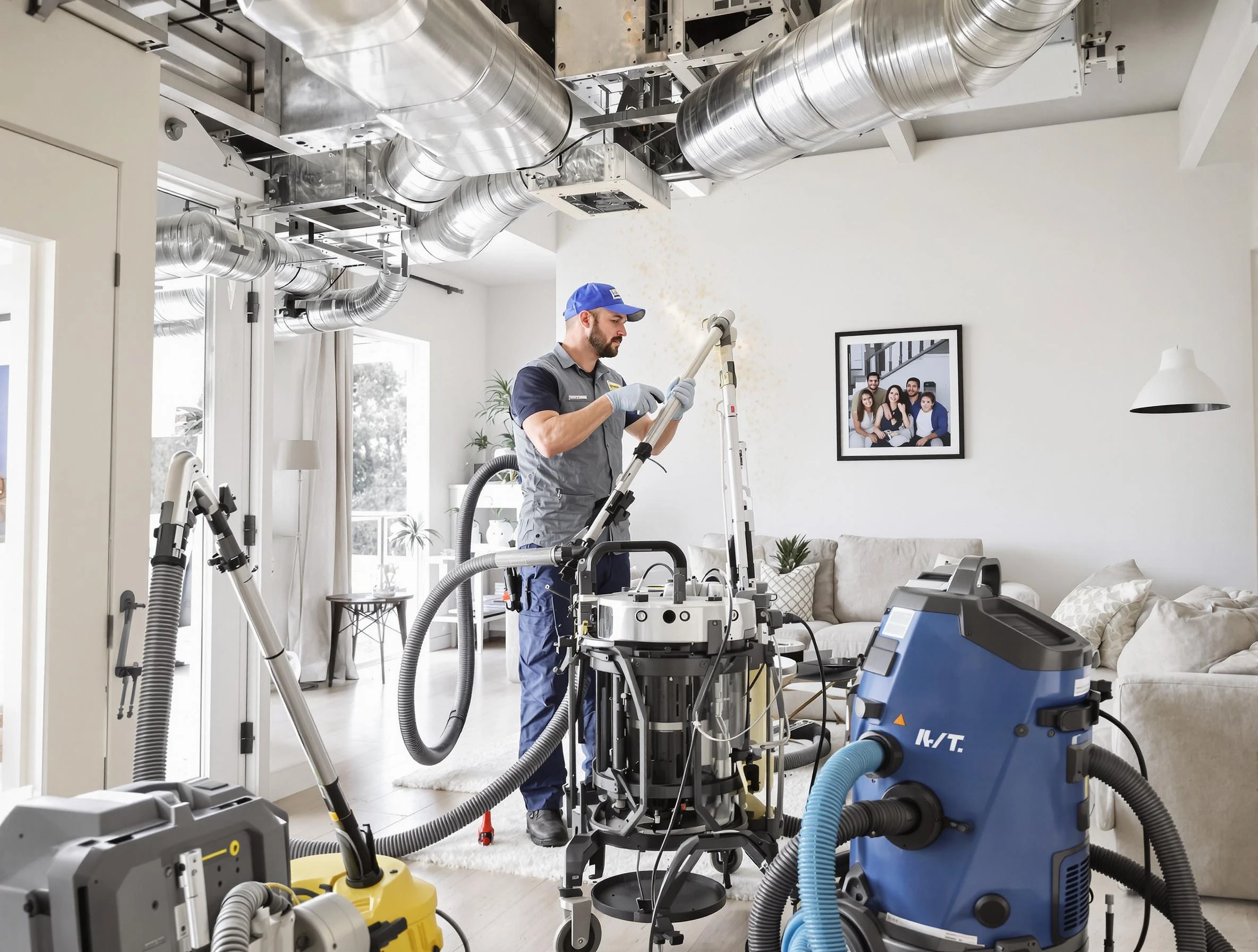 Residential Air Duct Cleaning in Robinson