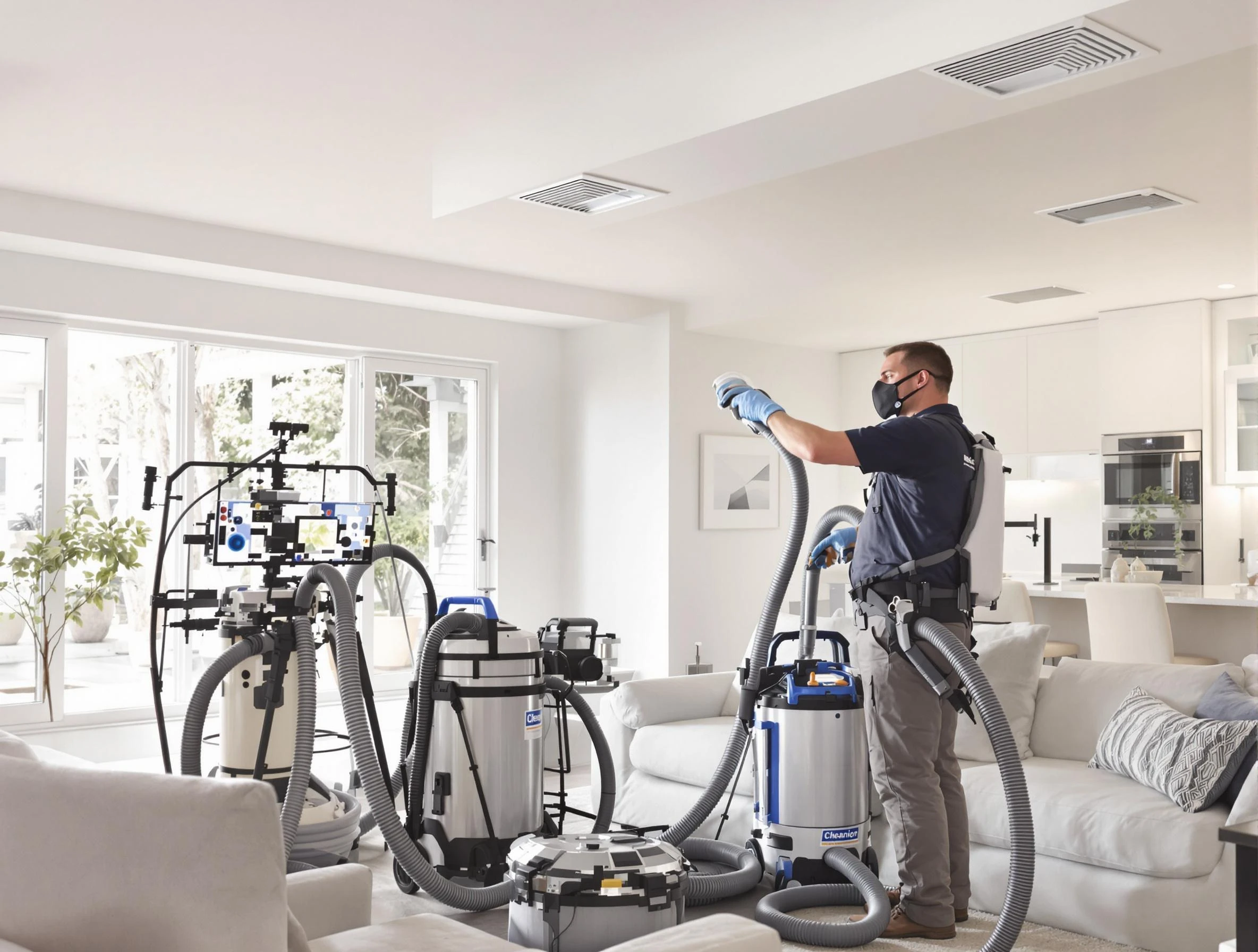 Professional AC duct cleaning by Robinson Air Duct Cleaning in Robinson