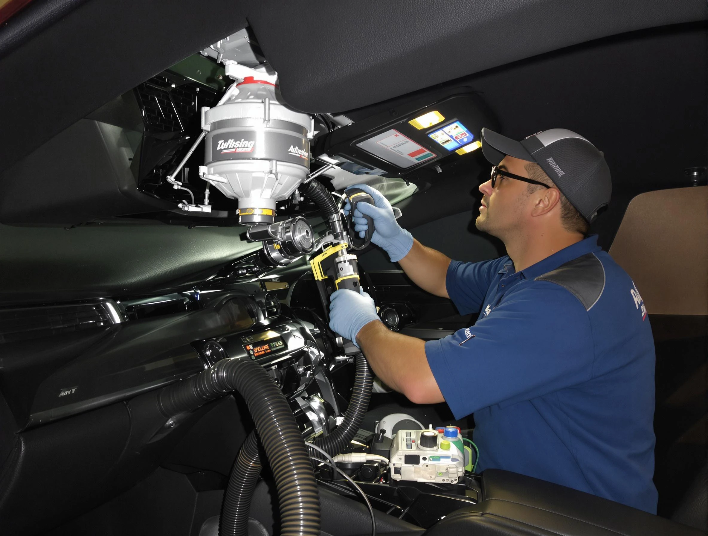 Specialized car duct cleaning by Robinson Air Duct Cleaning in Robinson