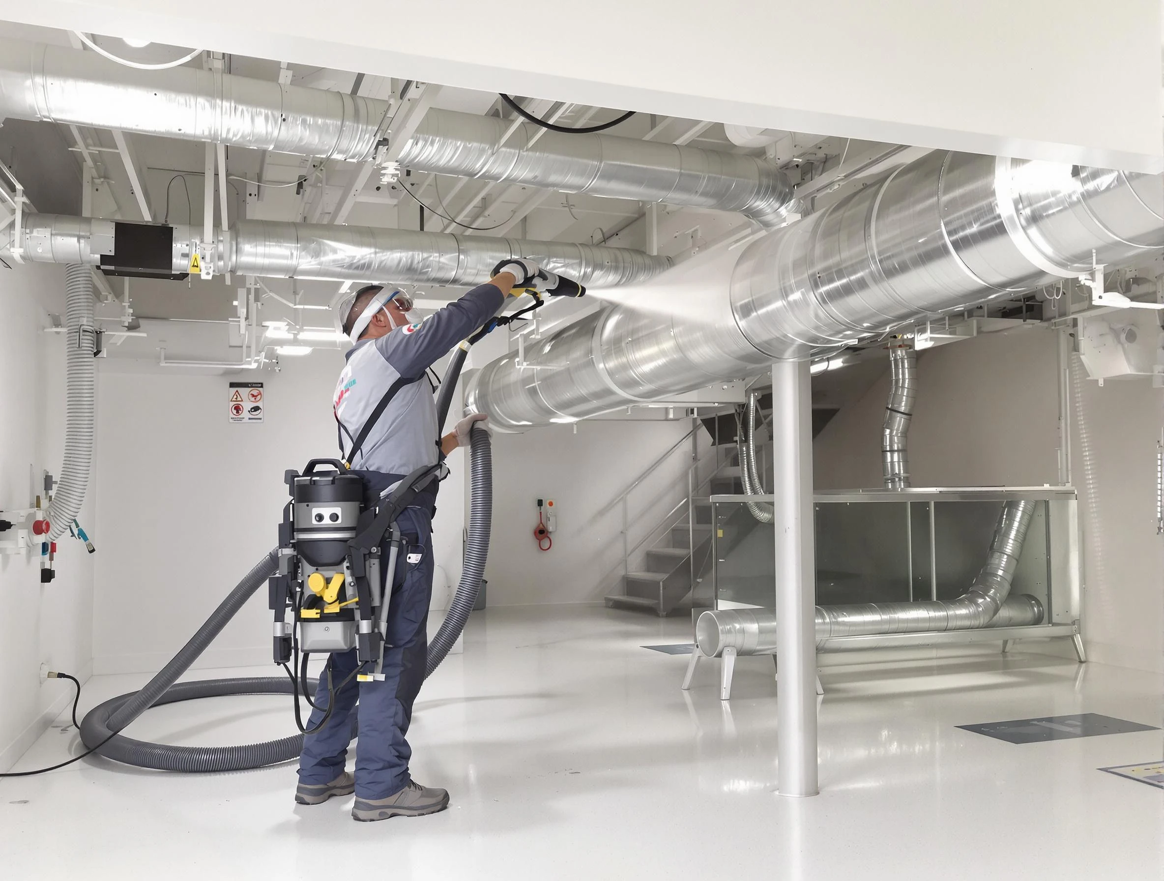 Professional central duct cleaning by Robinson Air Duct Cleaning in Robinson
