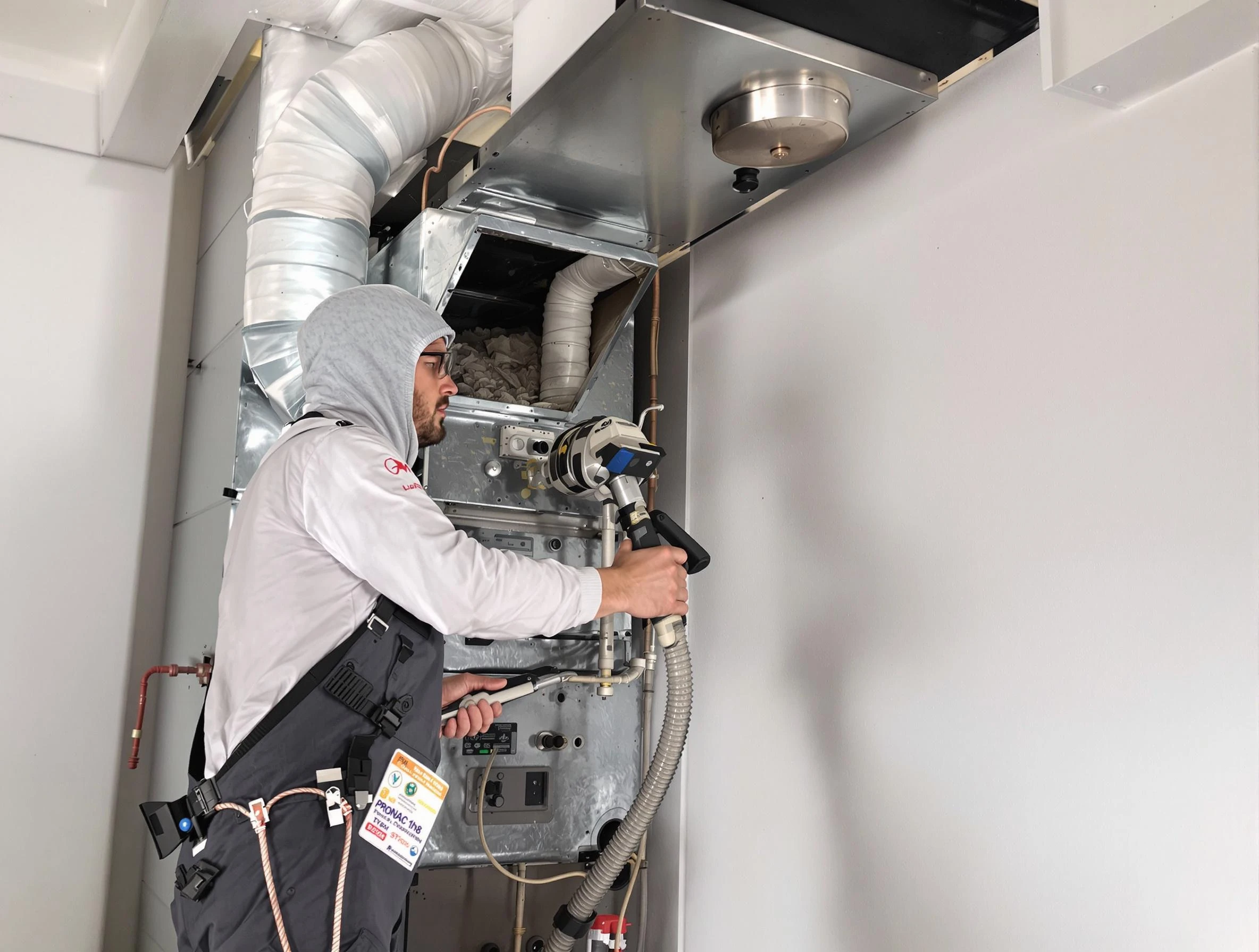 Expert furnace duct cleaning by Robinson Air Duct Cleaning in Robinson