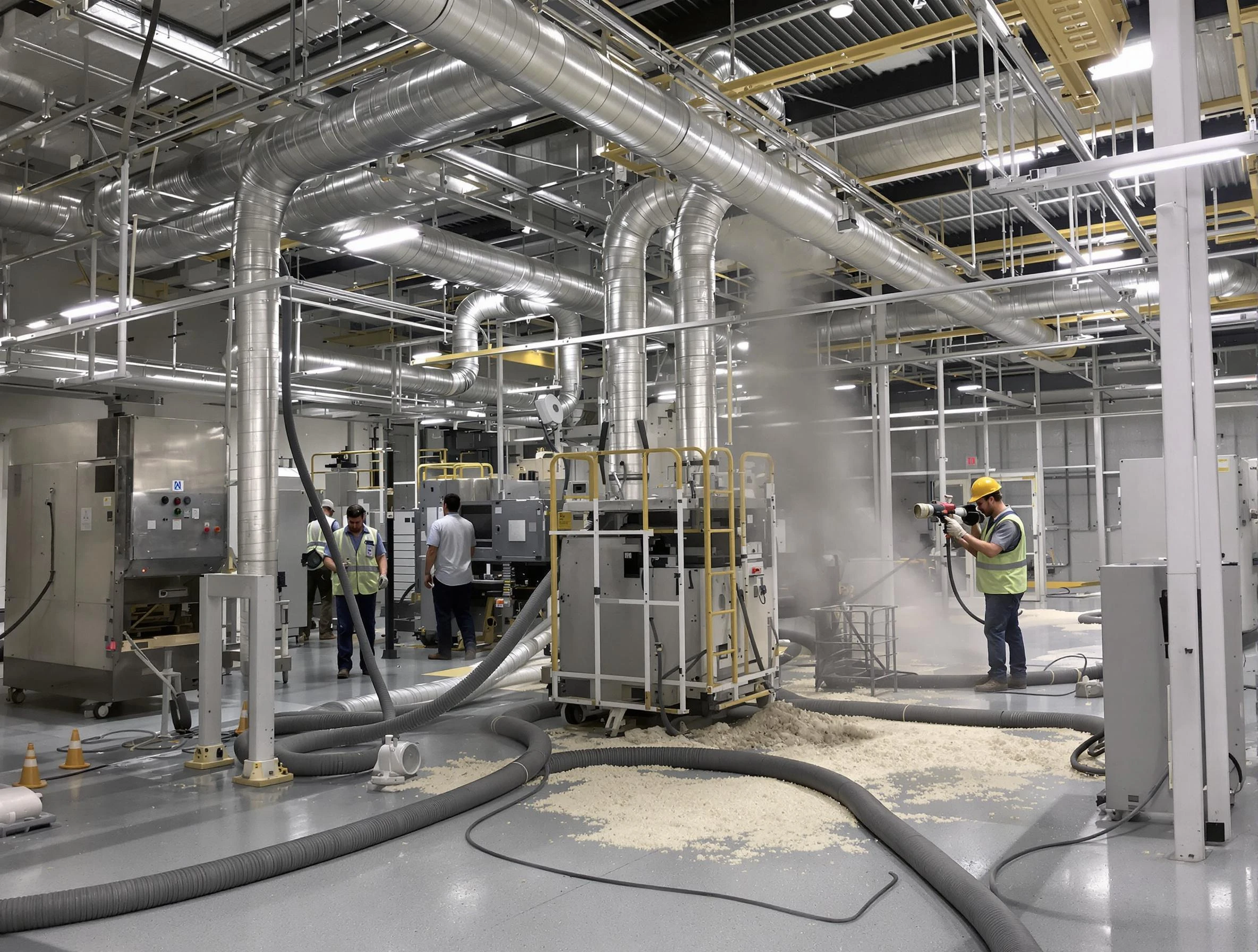 Heavy-duty industrial duct cleaning by Robinson Air Duct Cleaning in Robinson